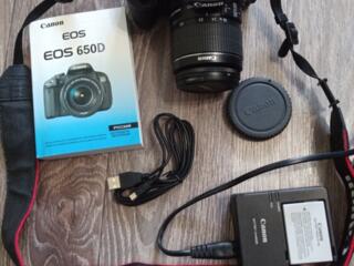 Фотоаппарат EOS 650D в отличном состоянии!