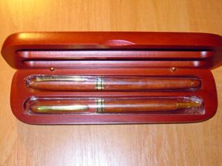 Набор деревянных ручек (2 шт. ) в пенале
