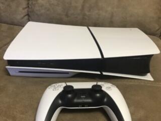 PlayStation 5 slim, disk edition, 1tb!