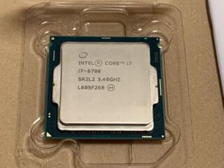 Продам процессор core i7 6700, сокет 1151, отличное состояние.