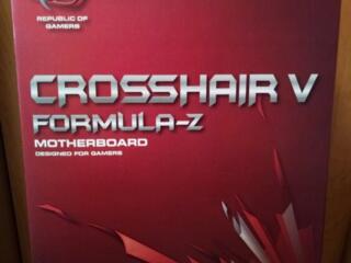 Продам комплект на топовой плате Asus Crosshair V Formula-Z