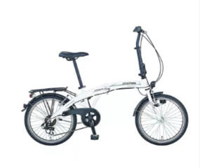 Продаю велосипед Prophete Geniesser 1.21 складной, 7 скоростей, 20"