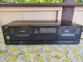 JVC TD-W110 Stereo Double Cassette Deck (1987) Аудиоманитофон