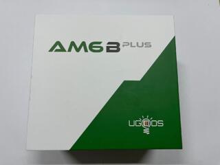 4K Игровая ТВ приставка UGOOS AM6B Plus