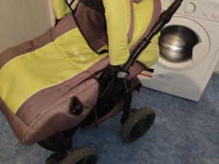 Коляска зима-лето "ANEX"