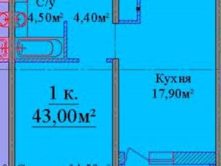 Предлагается к продаже 1-комнатная квартира в новом жилом комплексе ..