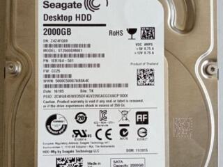 Жёсткий диск Seagate st2000dm001