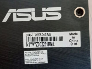 Видеокарта GTX 1660 SUPER 6Gb GDDR6 Asus