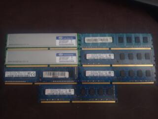 Продам DDR4 на 8,4ГБ и DDR3 на 8,4,2ГБ и DDR3,4(Серверная) на 8,16ГБ