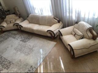 Изготовление и перетяжка мягкой мебели