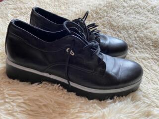 Туфли, лоферы натуральная кожа, замша