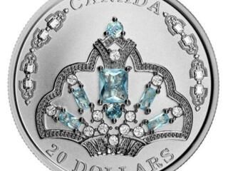 Информация о продаже Редкая серебряная монета Канады 2020 г. 