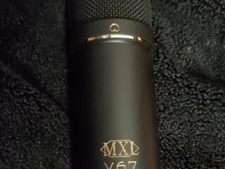 MXL V67 Конденсаторный Микрофон