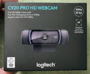 Новая веб-камера высокого качества Logitech C920 PRO