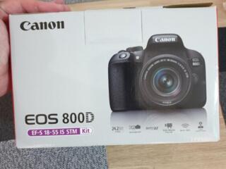 Новая камера Canon 800d - 575$ (НОВАЯ)