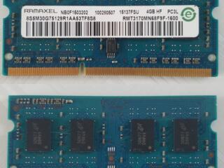 Продам Модуль памяти для ноутбука RAMAXEL DDR3 4GB 1600MHz SODIMM