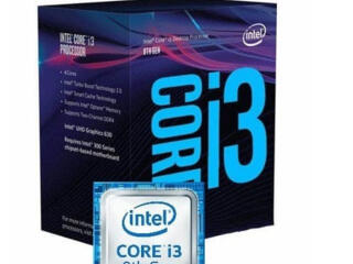 Продам процессор intel core i3 9100f