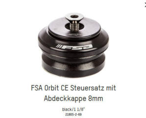Рулевая колонка FSA Orbit CE