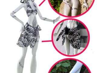 Куплю одежду от кукол monster high и barbie