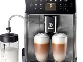 Espressor automat SAECO GranAroma SM6585/00, 16 băuturi delicioase