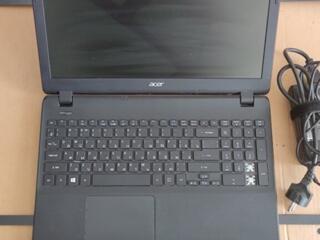 Acer N15W4 проц N3710, жесткий 320, оперативка 2, зарядка в комплекте