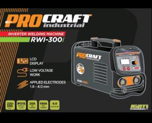 Сварка PROCRAFT INDUSTRIAL 300.Ежедневные доставки. Рассрочка. Гарантия!