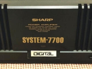 SHARP7700