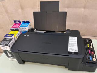 Принтер СНПЧ Epson L120