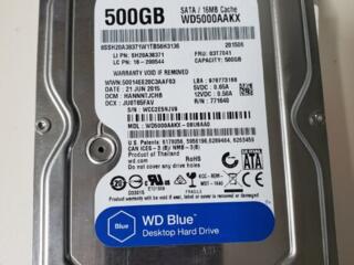 WD Blue WD5000AAKX 500GB\16MB\7200\Sata-III