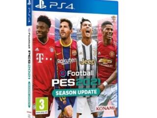 Продам PES 2021 PS4