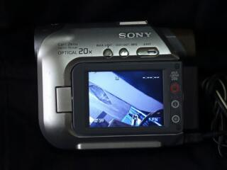 Sony dcr- hc17e. Made in Japan. Всё работает.