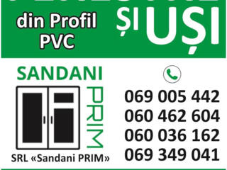 Ferestre si usi din profil PVC Sandani Prim