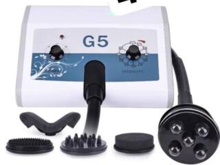 Лимфодренажный ударно-волновой вибромассажер g-5