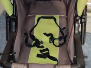 Коляска зима-лето "ANEX"