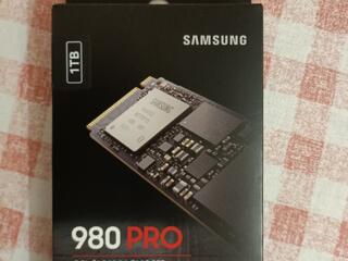 Samsung SSD 980 PRO 1 TB NVMe M. 2 Type 2280 PCIe 4.0-новый оригинал