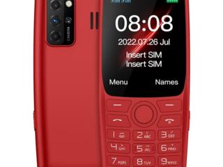 Мобильный телефон S10T 2G, 1,77 дюйма, 800 мАч, мощный фонарик новый