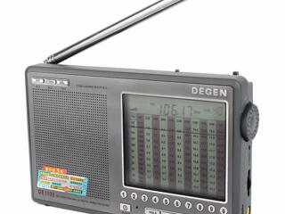 Degen 1103- XHDATA D 808. SSB. Air. FM Rds. 18650 батарея.