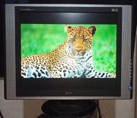 Универсальный ЖК ТВ + монитор LG Flatron L193ST 2 в 1 встроенный тюнер