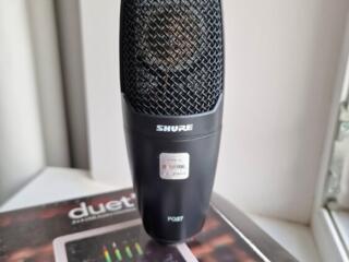 Конденсаторный микрофон Shure