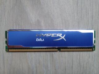 Kingston HyperX Blu. DDR3, 4Gb (обмен)