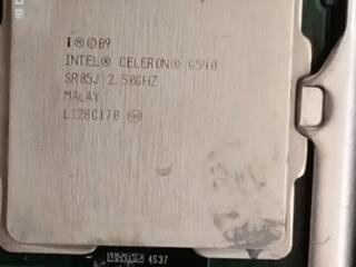 Продам процессоры celeron g540, pentium g645