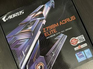 LGA1700 Gigabyte z790m aorus elite