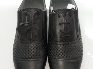 Новые кожаные летние туфли