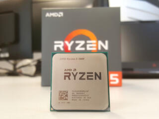 Процессор AMD Ryzen 5 2600 3.4 - 3.9Ghz ядер: 6, потоков: 12; TDP 65w