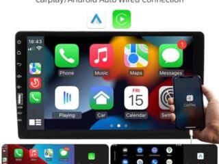 Новая с магазина магнитола 2din 9 дюймов. CARPLAY, ANDROID AUTO