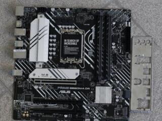 Срочно продам!!! ASUS PRIME B660M-A D4