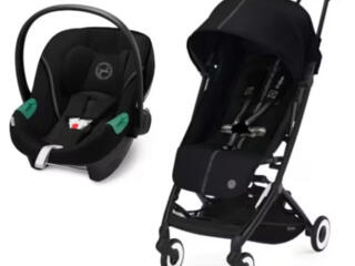 CARUCIOR 2IN1 CYBEX LIBELLE 522003719, 5 puncte, 6 luni+, negru. Promo!