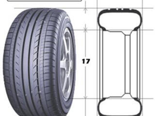 Продам резину 225|55|R17 (4 колеса бу)