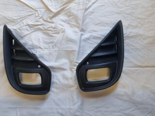 Тойота Хайлендер 21 г. губа заднего бампера