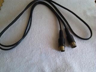 Cablul DIN PIN și Cablu cu muftă TV / Кабель с Разъём DIN кабель ТВ